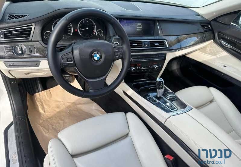 2014' BMW 7 Series ב.מ.וו סדרה 7 photo #6