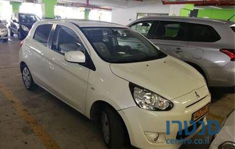 2014' Mitsubishi Space Star מיצובישי ספייס סטאר photo #2