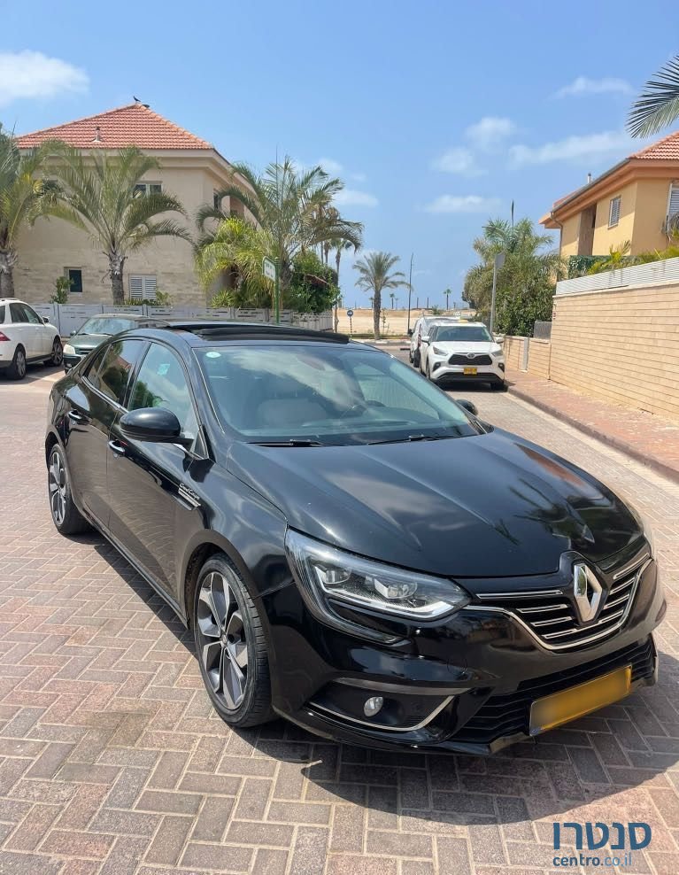 2019' Renault Megane רנו מגאן גראנד photo #3