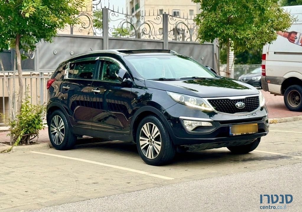 2014' Kia Sportage קיה ספורטז' photo #2
