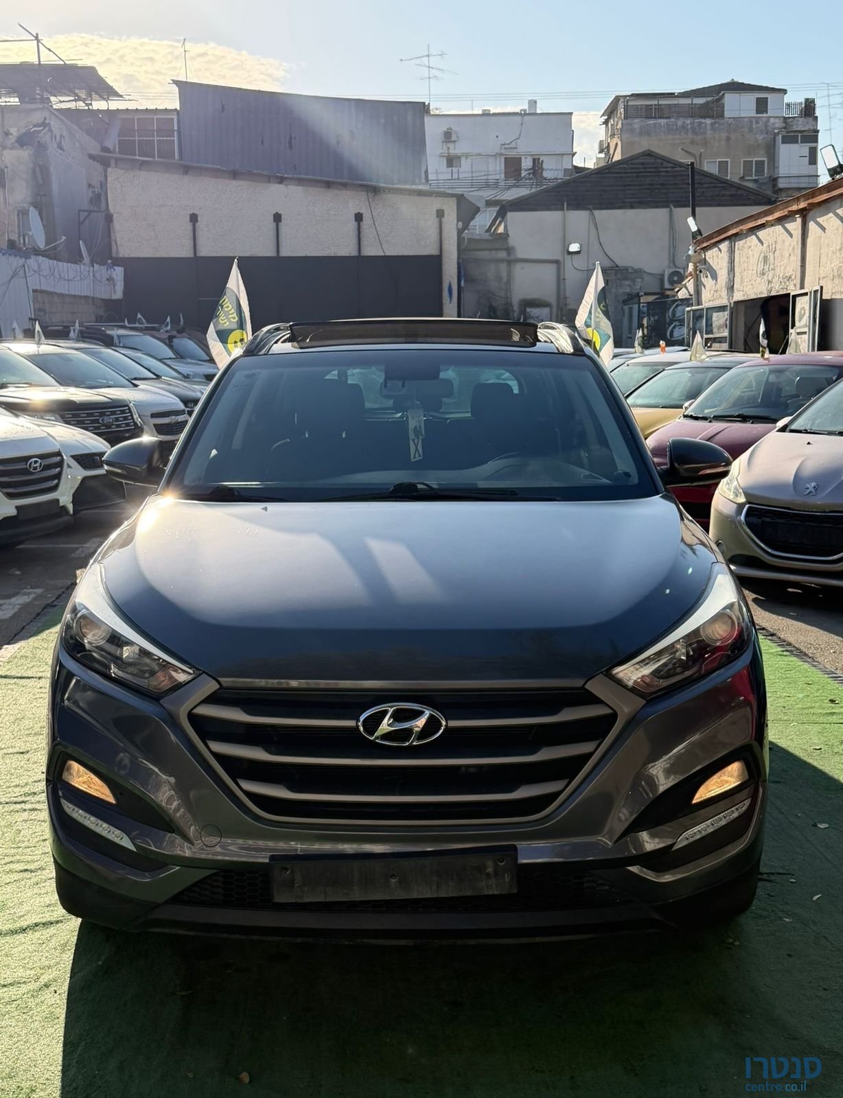 2016' Hyundai Tucson יונדאי טוסון photo #1