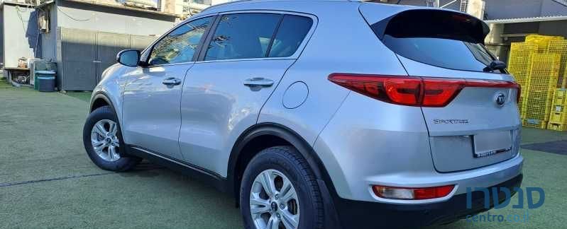 2017' Kia Sportage קיה ספורטז' photo #6