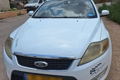 2010' Ford Mondeo פורד מונדאו