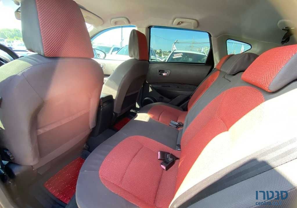 2009' Nissan Qashqai ניסאן קשקאי photo #6