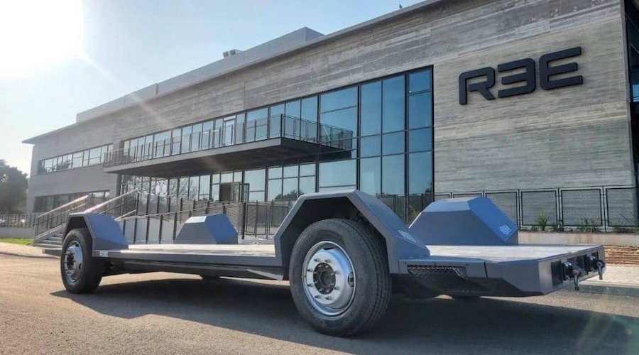 REE Electric Platform for Delivery Vehicles