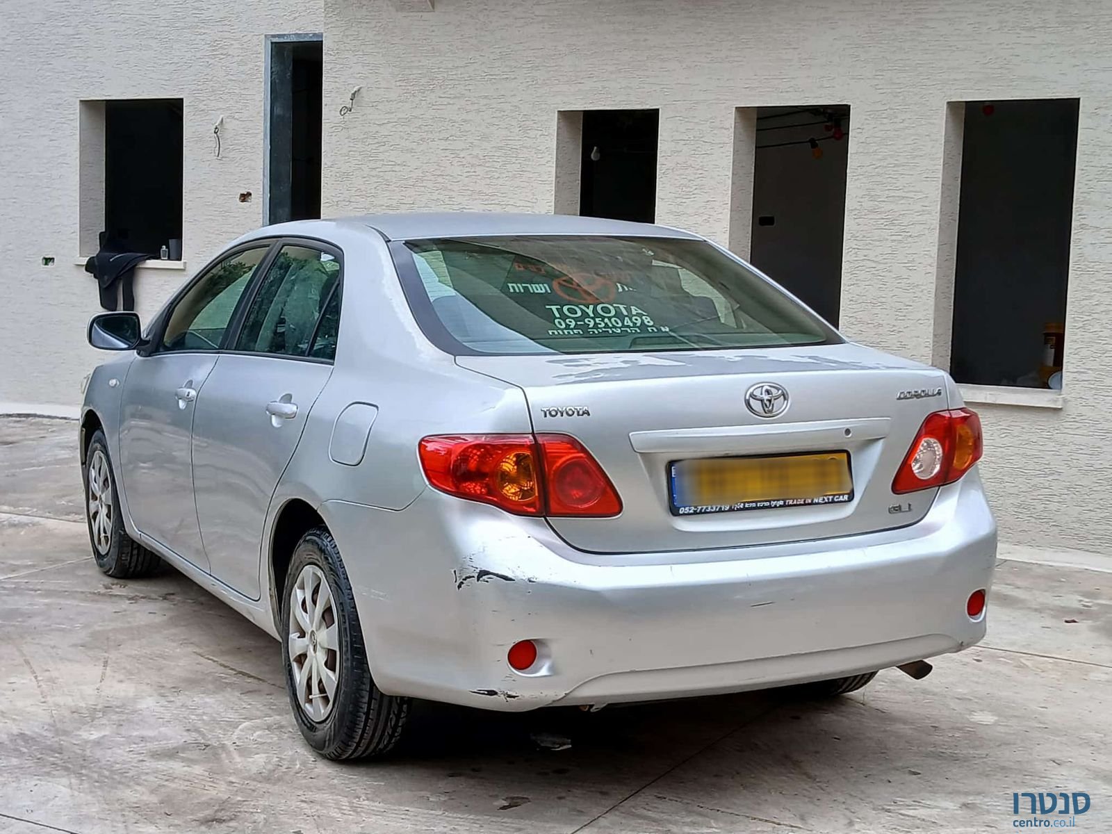 2009' Toyota Corolla טויוטה קורולה photo #2