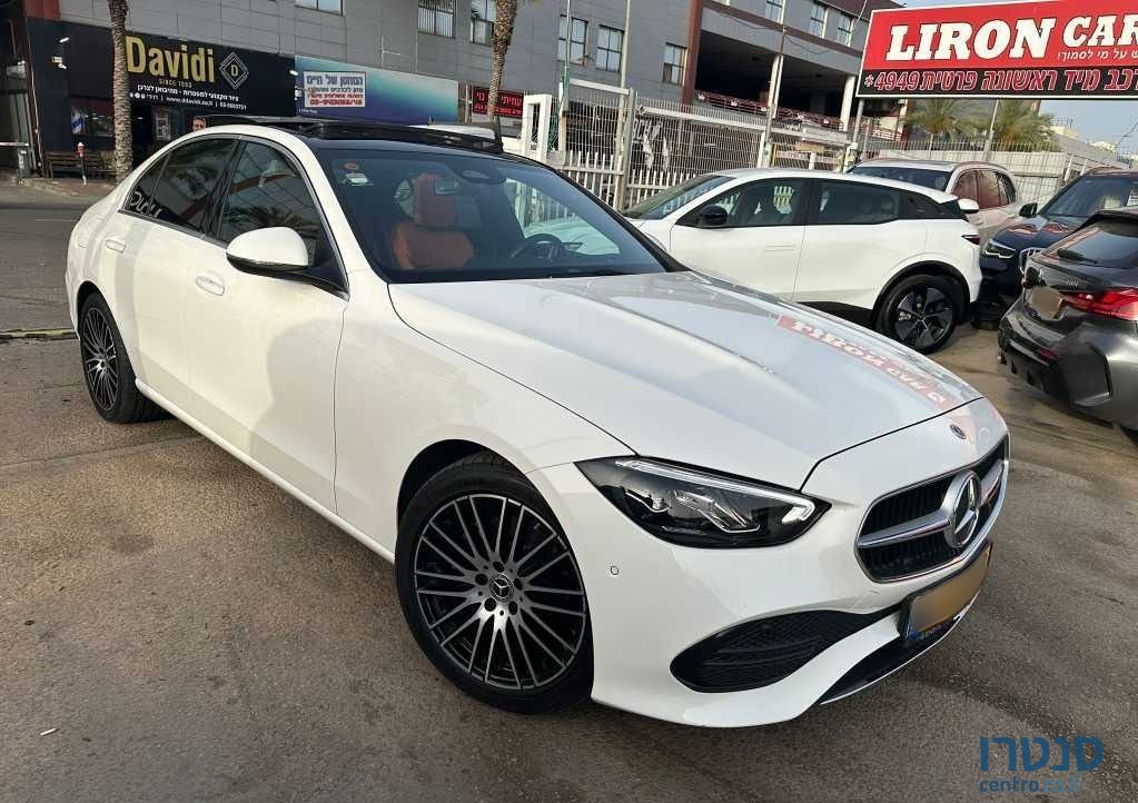 2022' Mercedes-Benz C-Class מרצדס photo #3