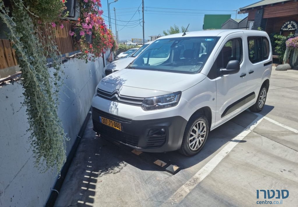 2021' Citroen Berlingo סיטרואן ברלינגו photo #4