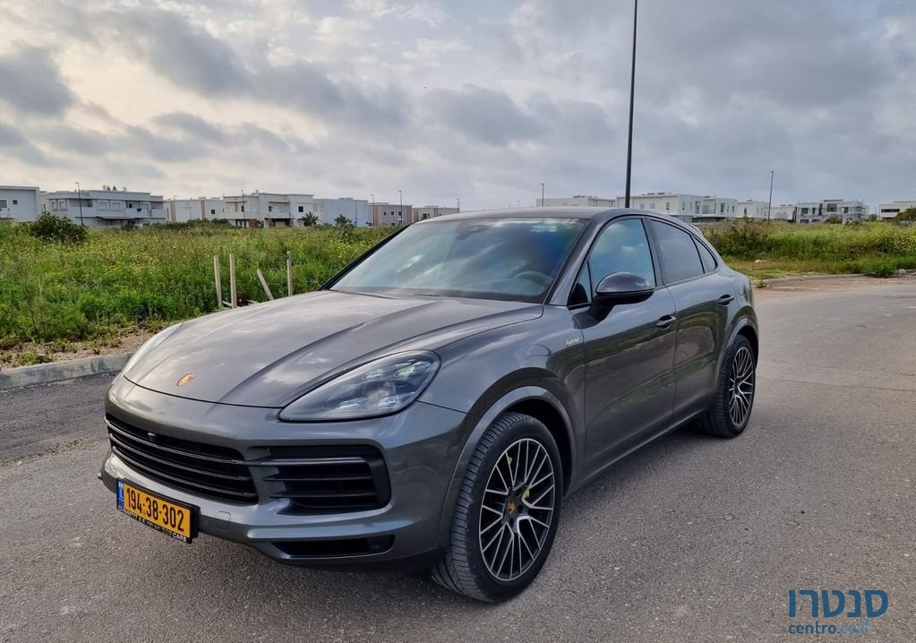 2020' Porsche Cayenne פורשה קאיין photo #1