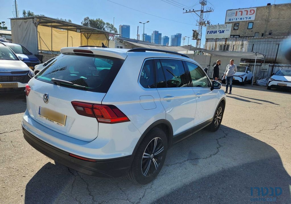 2020' Volkswagen Tiguan פולקסווגן טיגואן photo #1