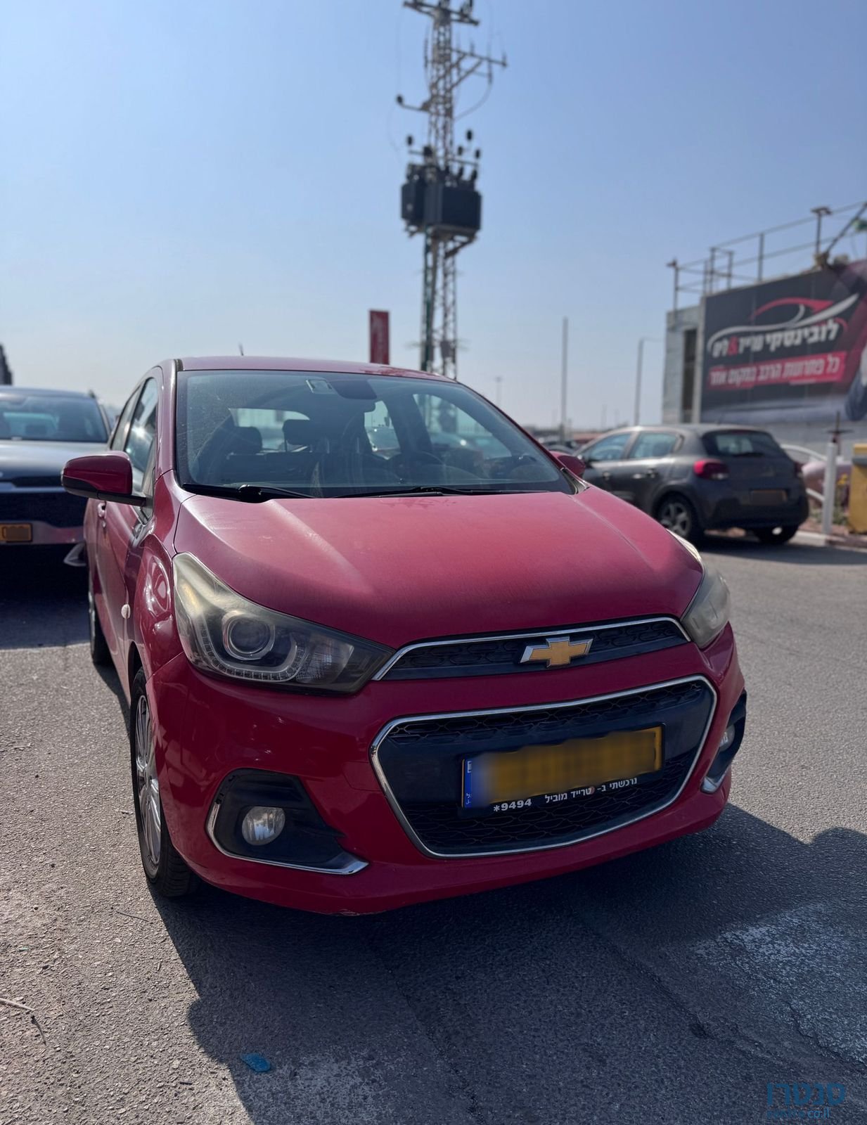 2017' Chevrolet Spark שברולט ספארק photo #1