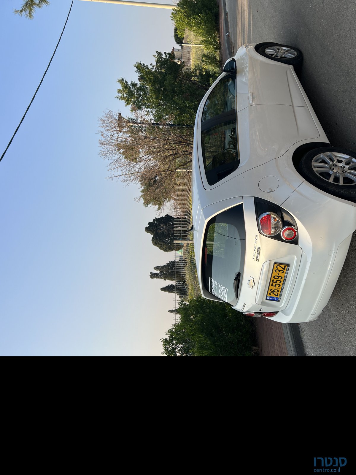 2014' Chevrolet Sonic שברולט סוניק photo #5