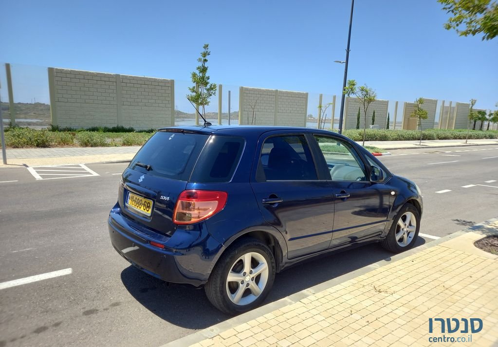 2009' Suzuki SX4 סוזוקי photo #3