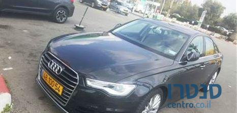 2015' Audi A6 קוואטרו אוטו photo #2