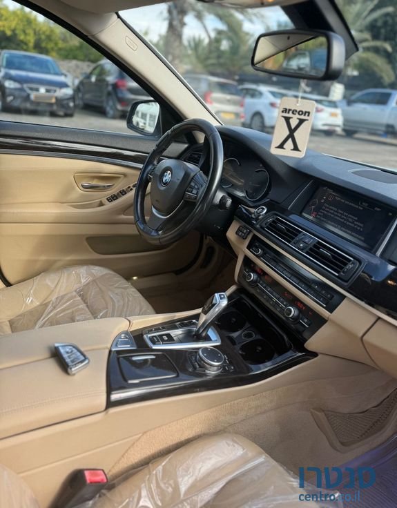 2016' BMW 5 Series ב.מ.וו סדרה 5 photo #6