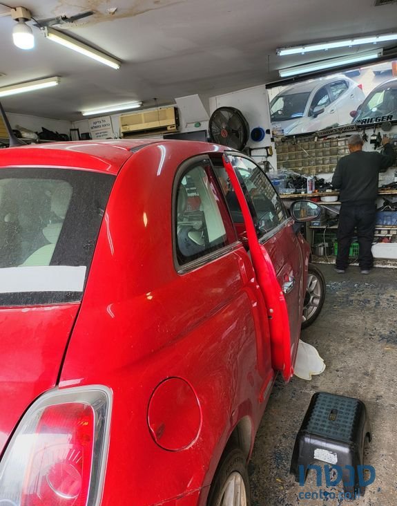 2014' Fiat 500 פיאט photo #6