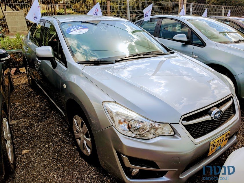 2015' Subaru Impreza photo #1