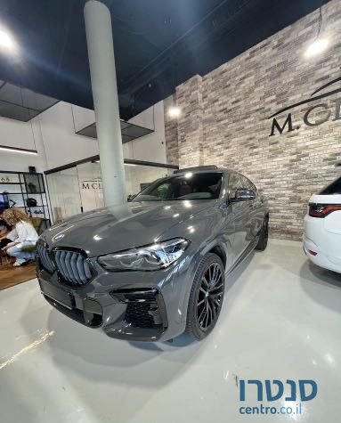 2023' BMW X6 ב.מ.וו photo #2