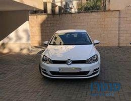 2015' Volkswagen Golf פולקסווגן גולף photo #1