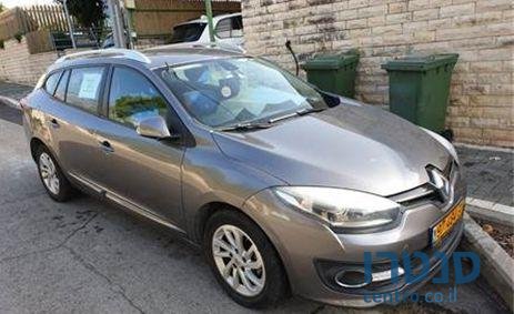 2015' Renault Megane רנו מגאן photo #1