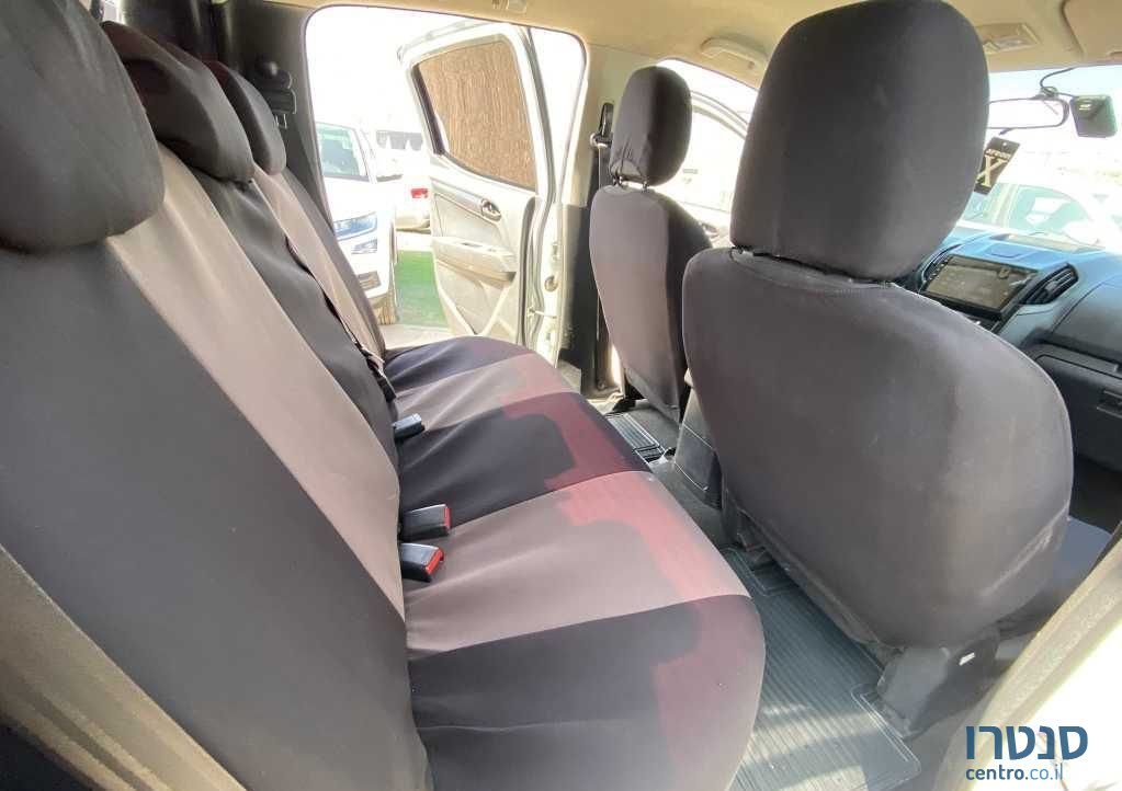2016' Isuzu D-Max איסוזו די-מקס photo #4
