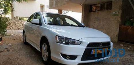 2008' Mitsubishi Lancer photo #1