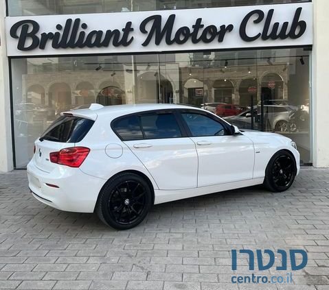 2016' BMW 1 Series ב מ וו סדרה 1 photo #3