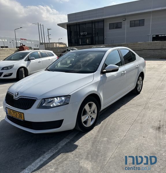 2016' Skoda Octavia סקודה אוקטביה photo #1