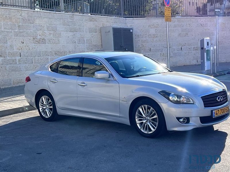 2014' Infiniti Q70 / M37 אינפיניטי photo #3