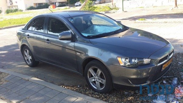 2008' Mitsubishi Lancer photo #1