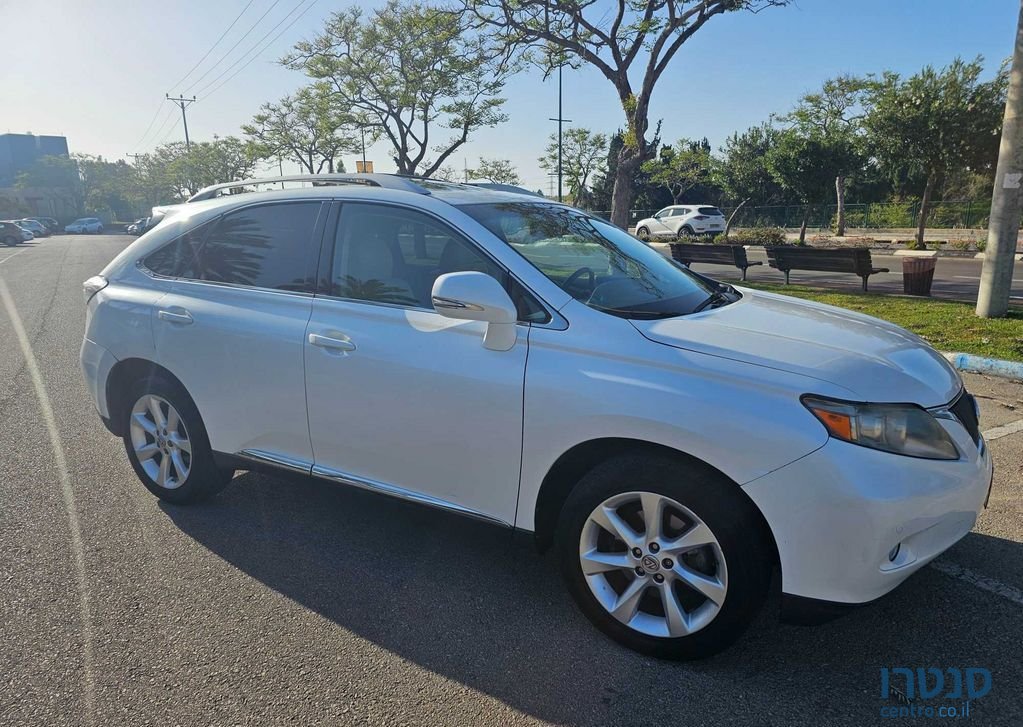 2010' Lexus Rx350 לקסוס photo #3