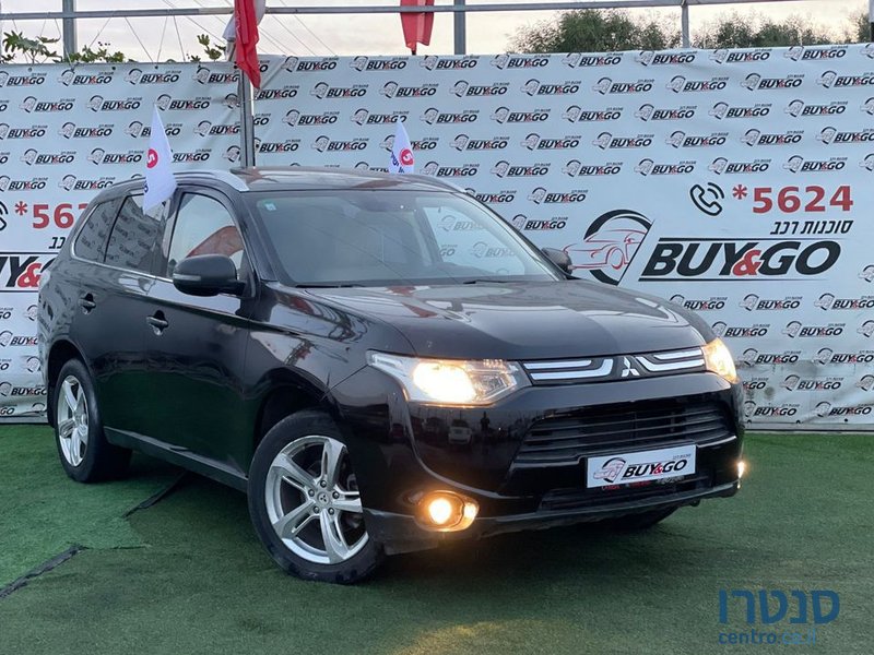 2013' Mitsubishi Outlander מיצובישי אאוטלנדר photo #1