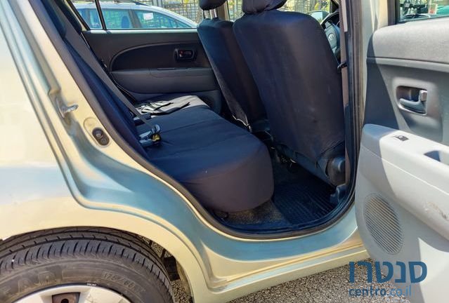 2008' Daihatsu Sirion דייהטסו סיריון photo #5