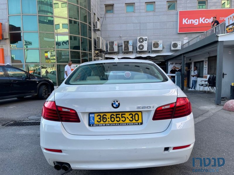 2017' BMW 5 Series ב.מ.וו סדרה 5 photo #4