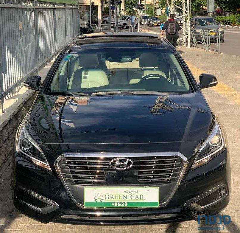 2016' Hyundai Sonata יונדאי סונטה photo #1