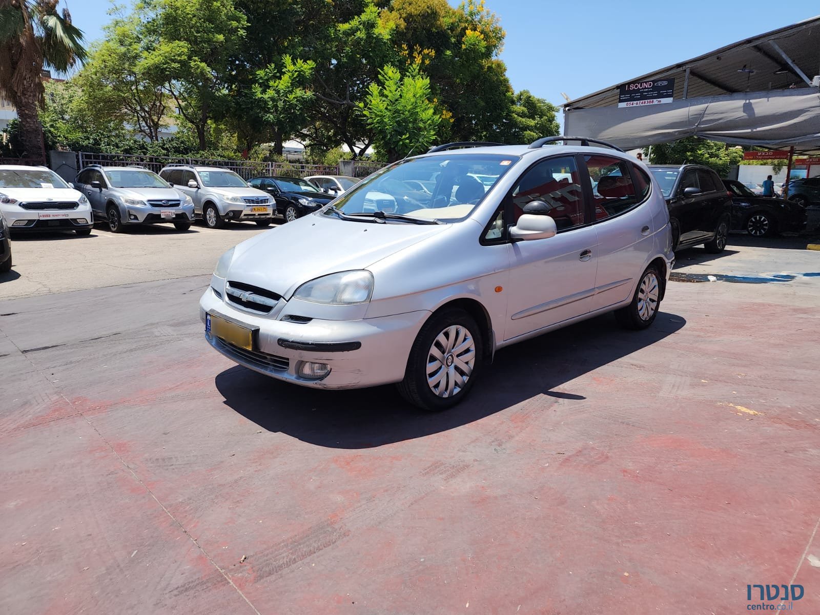 2005' Chevrolet Vivant photo #7