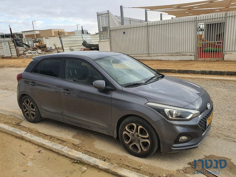 2019' Hyundai i20 יונדאי photo #2