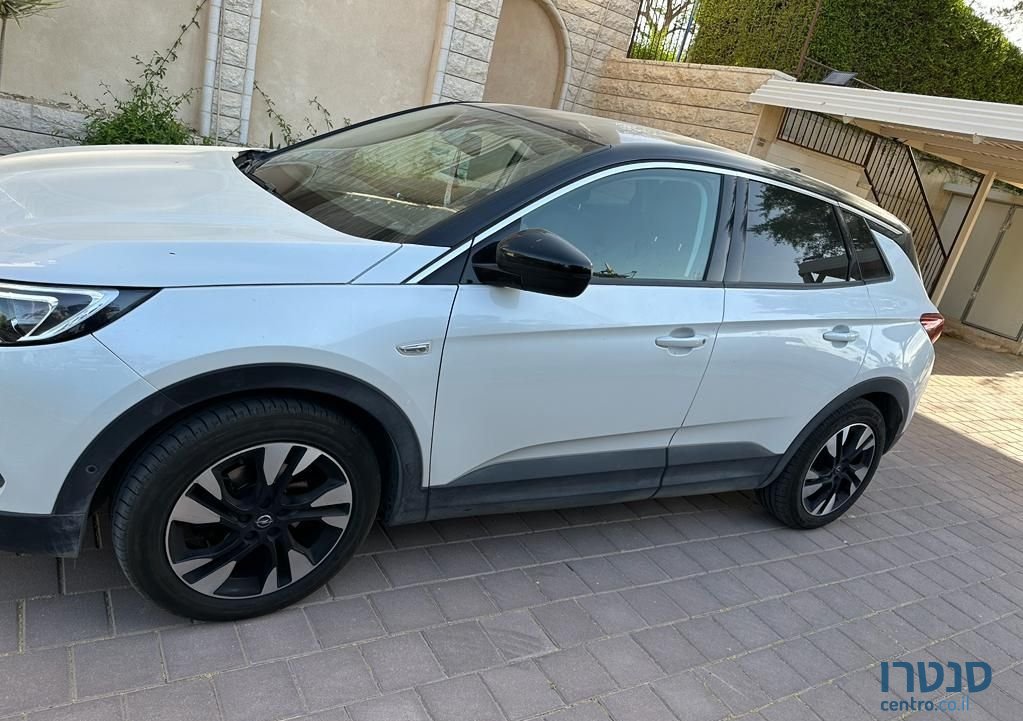 2020' Opel Grand X אופל גרנדלנד X photo #2