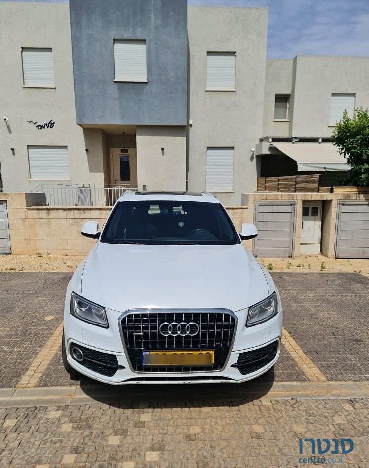 2016' Audi Q5 אאודי photo #3