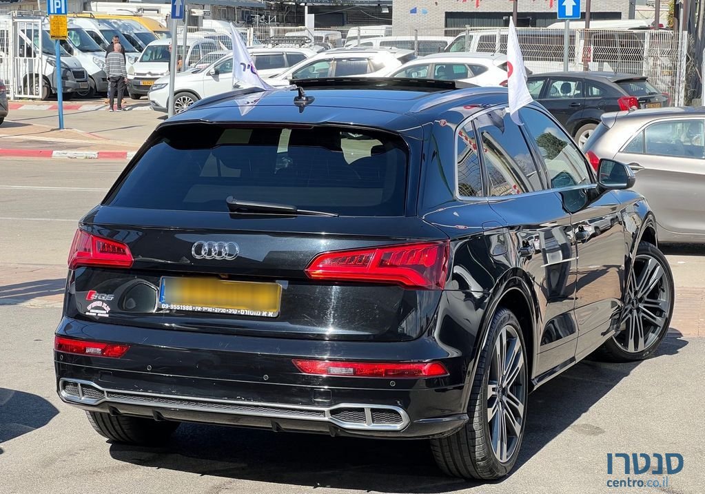 2019' Audi SQ5 אאודי photo #3
