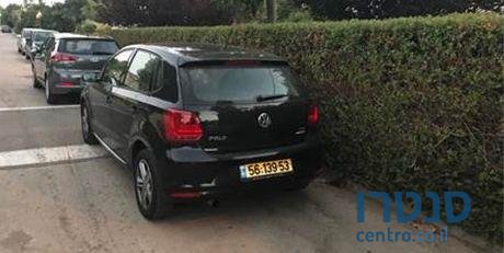 2014' Volkswagen Polo פולקסווגן פולו photo #3