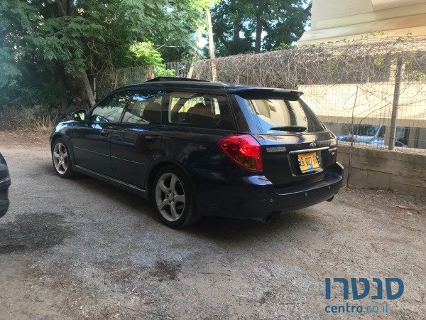 2006' Subaru B4 photo #1