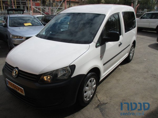 2012' Volkswagen Caddy TSI photo #1