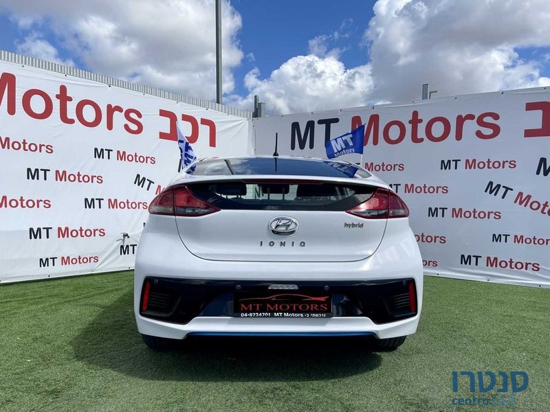 2018' Hyundai Ioniq יונדאי איוניק photo #4