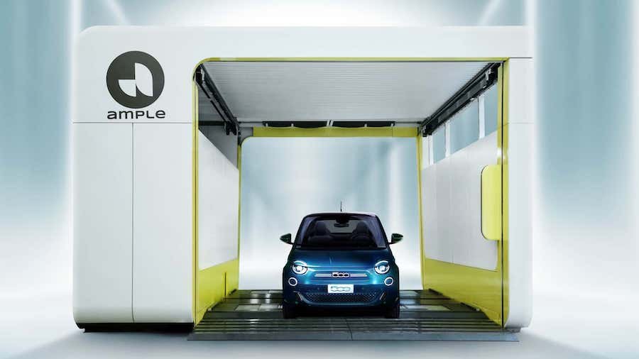 Fiat trialling tech that fully charges 500e in just five minutes