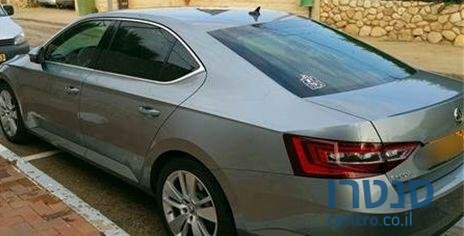 2016' Skoda Superb סקודה סופרב photo #1