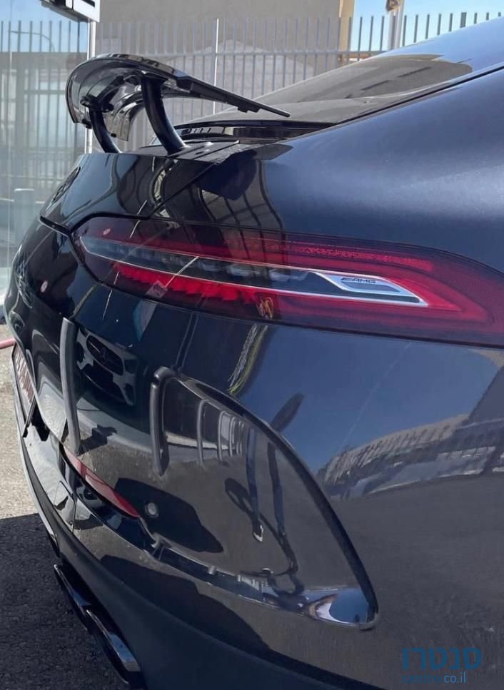 2022' Mercedes-Benz Gt Amg מרצדס photo #6
