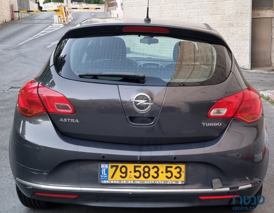 2013' Opel Astra אופל אסטרה photo #5