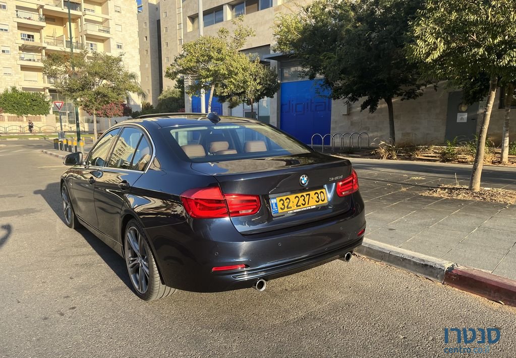 2017' BMW 3 Series ב.מ.וו סדרה 3 photo #3