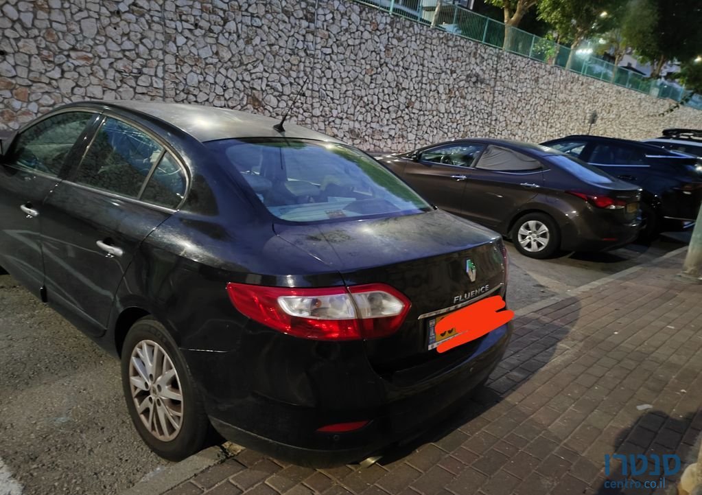 2014' Renault Fluence רנו פלואנס photo #2